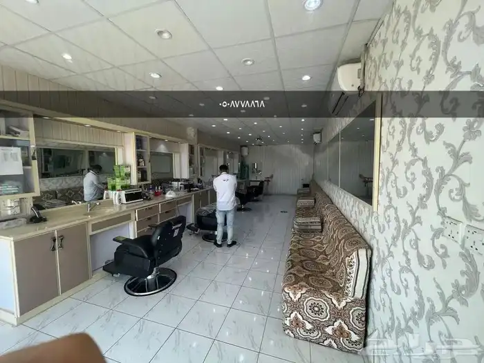 أغراض حلاق للبيع في خيبر الشمالية 0