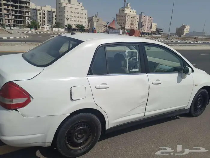 نيسان تيدا 2007 مجدد مفحوص 0