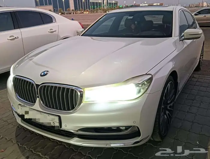 بي ام دبليو 740 LI موديل 2019 16