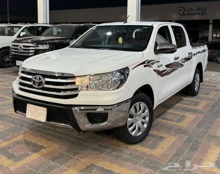 للبيع تويوتا هايلكس 2021 GLX بنزين قير اتوماتيك 1