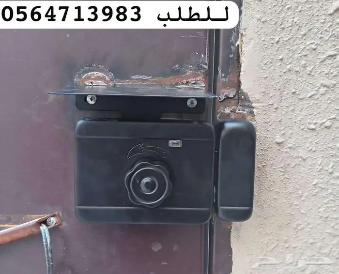 قفل ذكي ضد المياه جهاز smart lock قفل باب بصمة 1