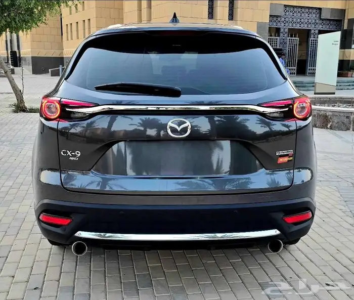 Mazda cx9 2024 فل كامل 14