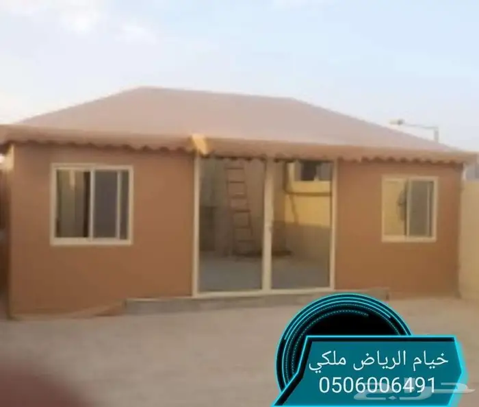 خيام مجالس بيت شعر مشبات زجاج الرياض 3