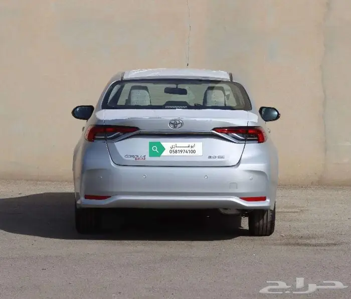 تويوتا كورولا مطور جنوط مكينه2.0موديل 2025 18