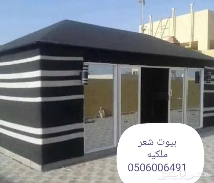خيام مجالس بيت شعر مشبات زجاج الرياض 16