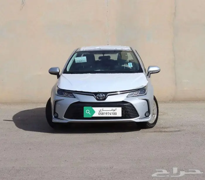 تويوتا كورولا مطور جنوط مكينه2.0موديل 2025 10