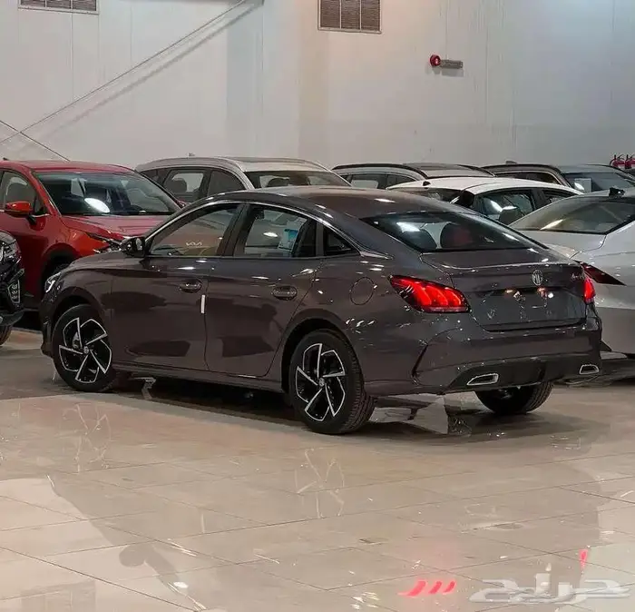 MG GT كمفورت فتحه سقف موديل 2024 كاش واقساط 2