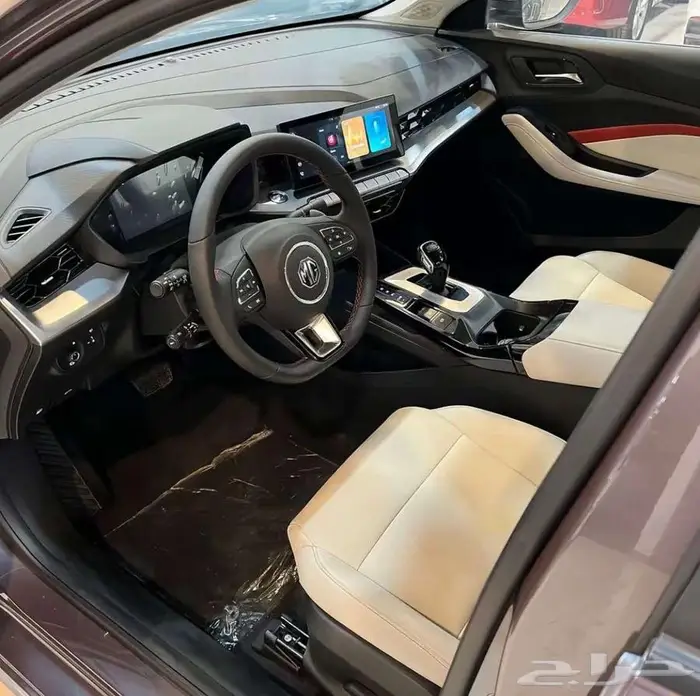 MG GT كمفورت فتحه سقف موديل 2024 كاش واقساط 6