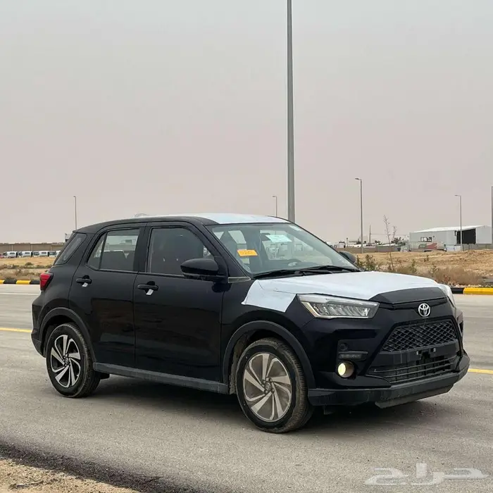 تويوتا رايز LTD بنزين 2026 - عروض الأقساط 0
