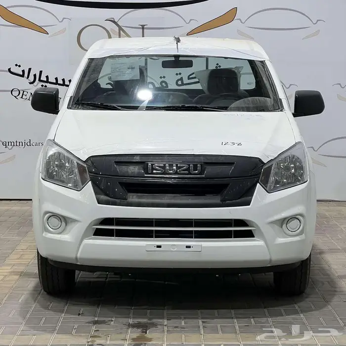 ايسوزو غمارة 150 حصان بدون دبل ديزل زجاج عادي 2025 1