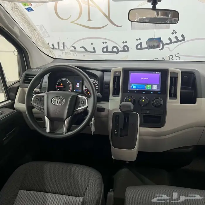 تويوتا باص هايس بضاعة سقف عالي ديزل تماتيك 2025 10