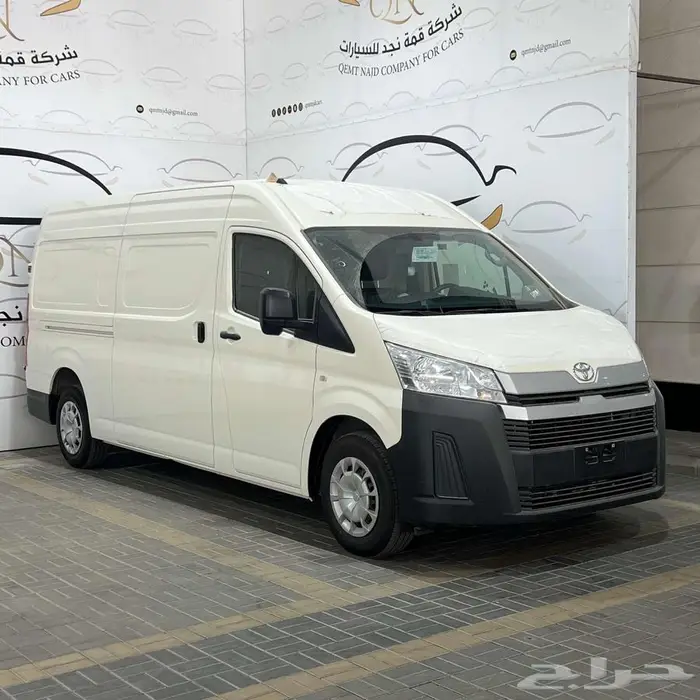 تويوتا باص هايس بضاعة سقف عالي ديزل تماتيك 2025 0