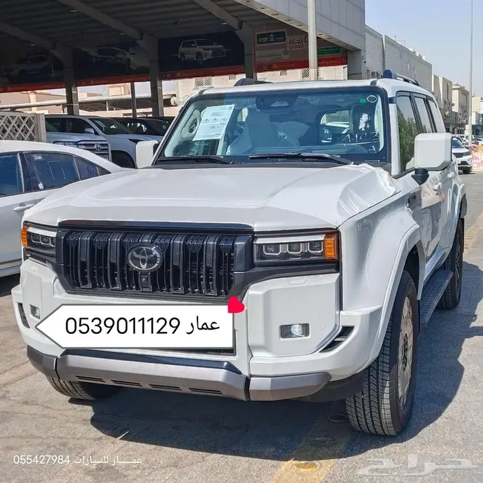تويوتا برادو VXL3بنزين لوحات 2025 1