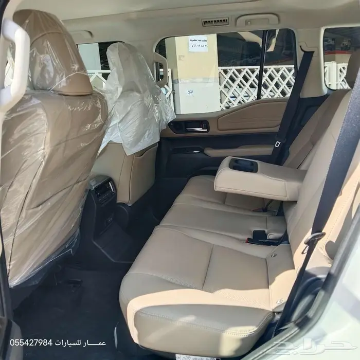 تويوتا برادو VXL3بنزين لوحات 2025 8