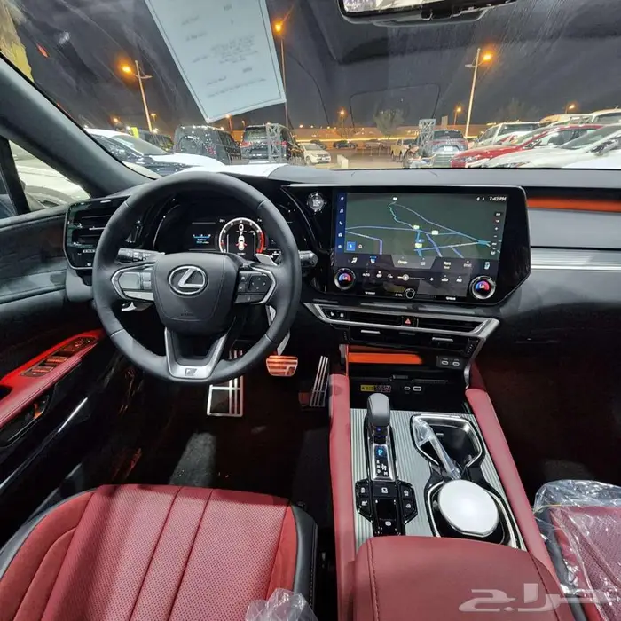 لكزس RX 350 F_SPORT موديل 2025 السعر 290.000 5