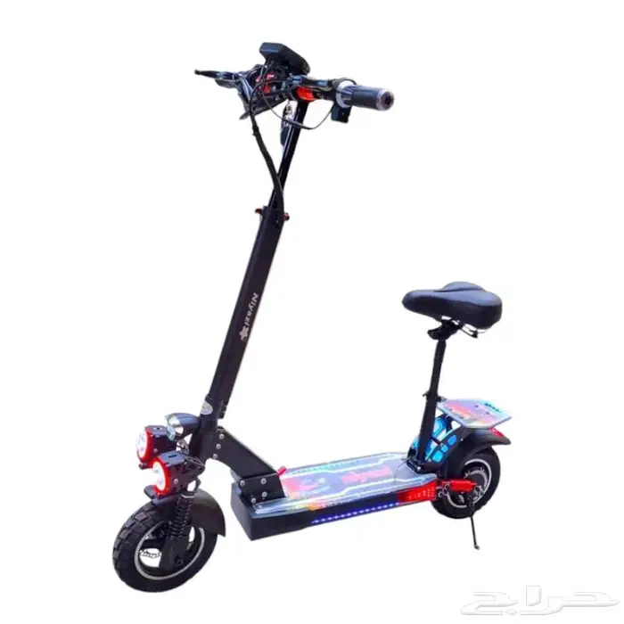 سكوتر وحش وسط 1000 واط ا بطارية 15 امبير صدار 2026 2