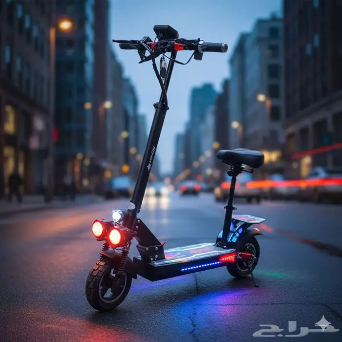 سكوتر وحش وسط 1000 واط ا بطارية 15 امبير صدار 2026 1