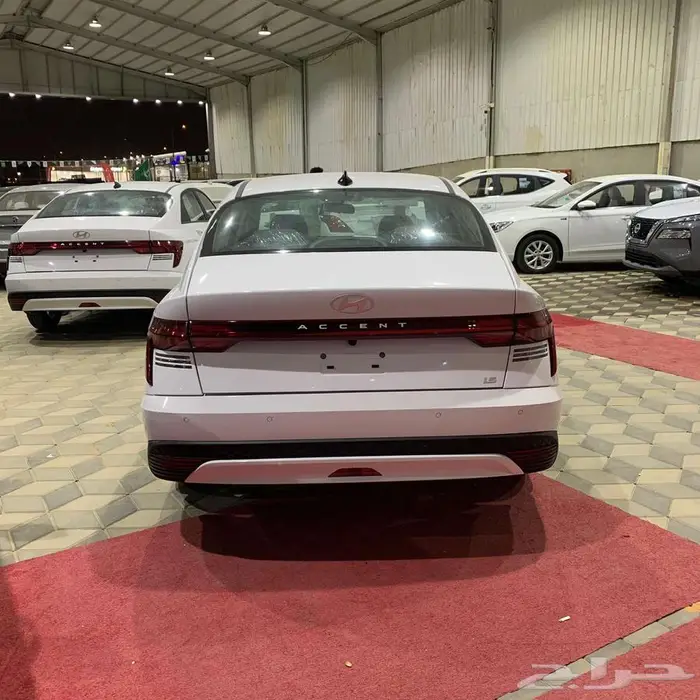 هيونداي اكسينت فليت 2025 2