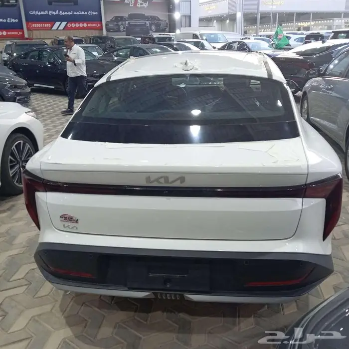 كيا K4 نص فل GLS ماكينة 2000 موديل 2026 6