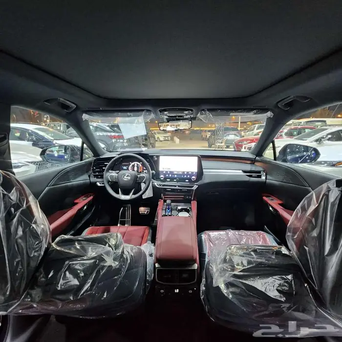 لكزس RX 350 F_SPORT موديل 2025 4