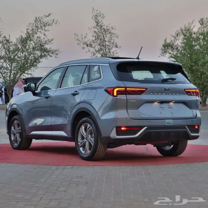 فورد تيريتوري ترند 2025 4