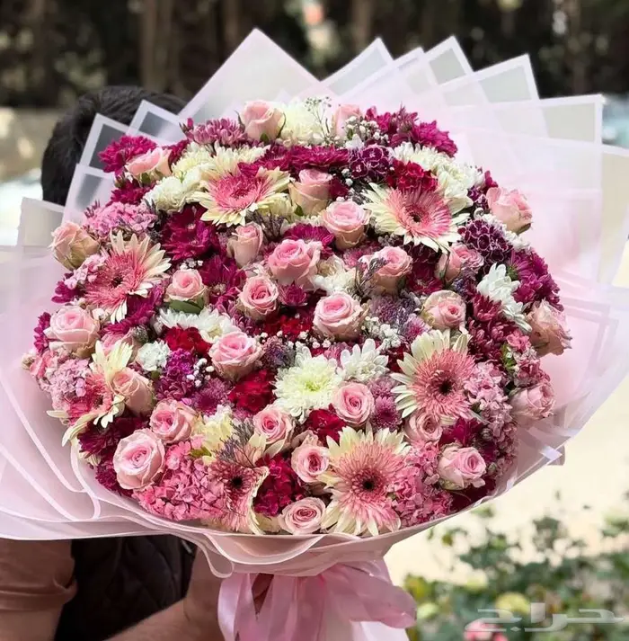 باقات ورد و بوكيهات صناعي و طبيعي 16