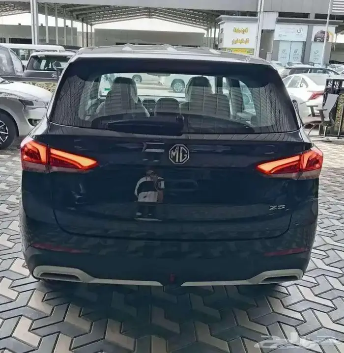 ام جي zs _ستاندر 2025_MG -ZS كاش واقساط 4