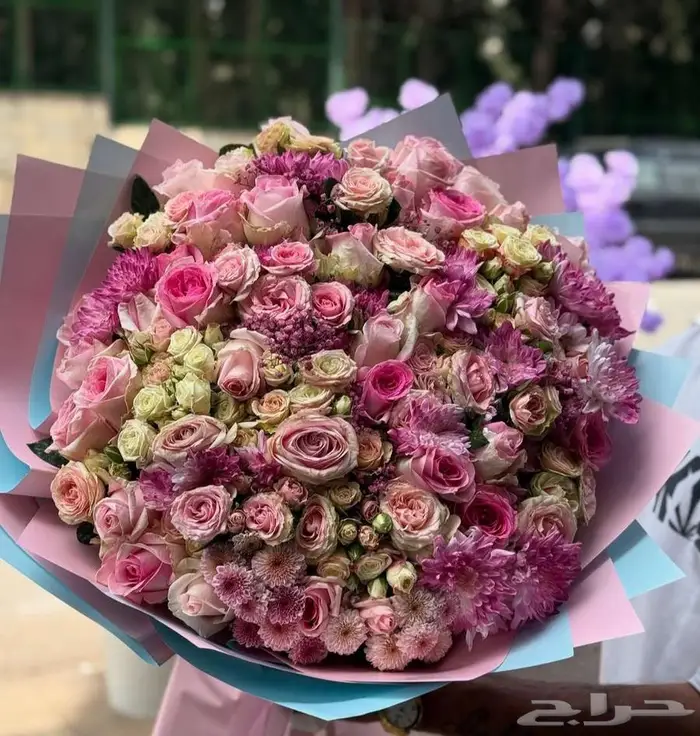باقات ورد و بوكيهات صناعي و طبيعي 18