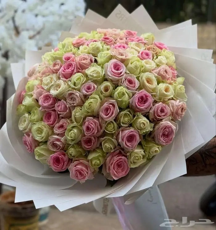 باقات ورد و بوكيهات صناعي و طبيعي 19