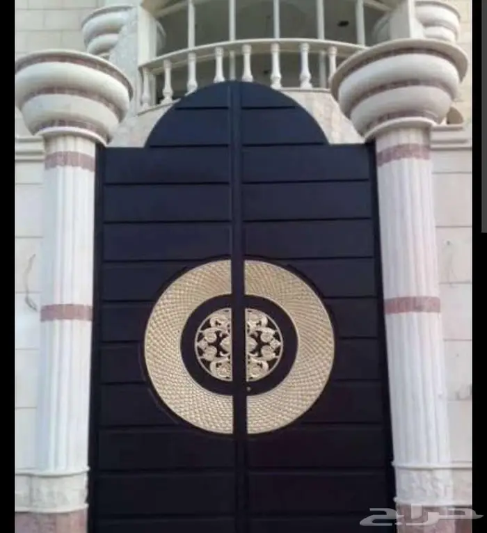 تصنيع بوابات وابواب الفلل والقصور 6