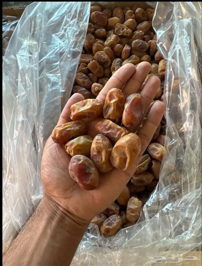 تمر خلاص خام 1