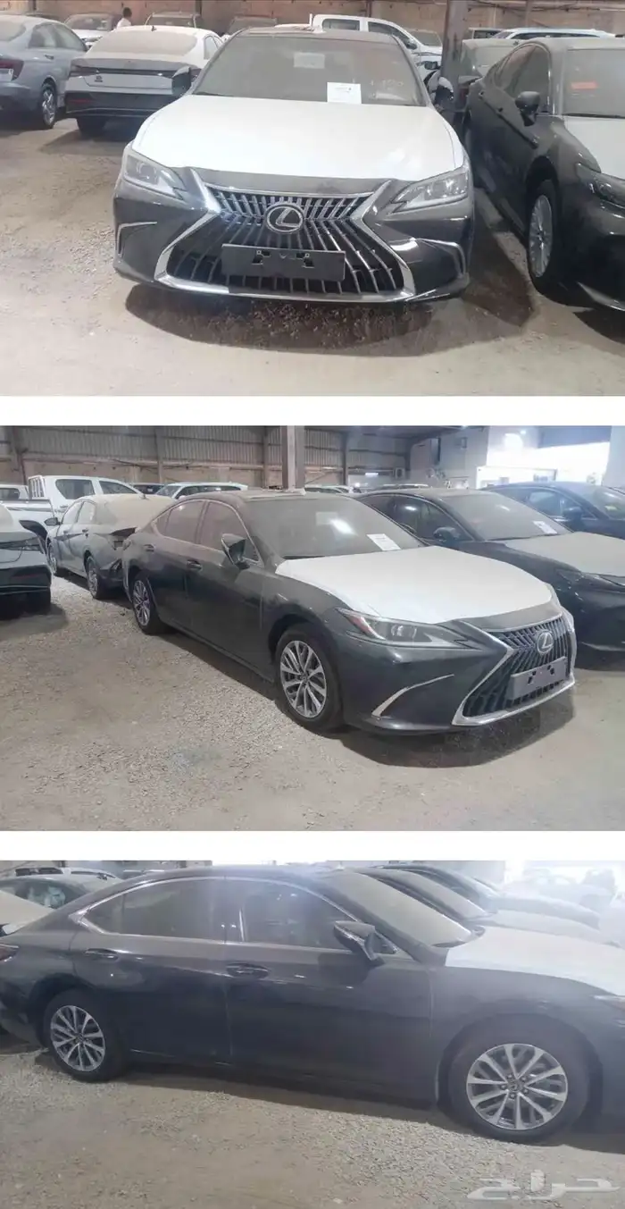 لكزس ES300h موديل2025 كاش وأقساط 0