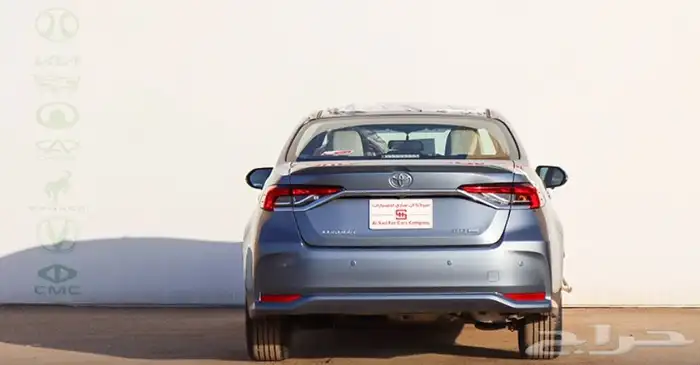 كورولا مطور 2000 2