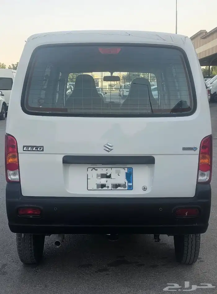 سوزوكي باص ايكو فان 2024 عداد قليل 3