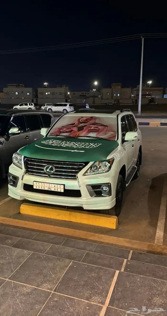 جيب لكزس LX 2009 مرهم 2015 14