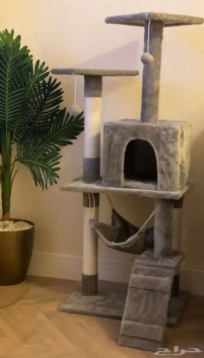بيت قطط كبير 0