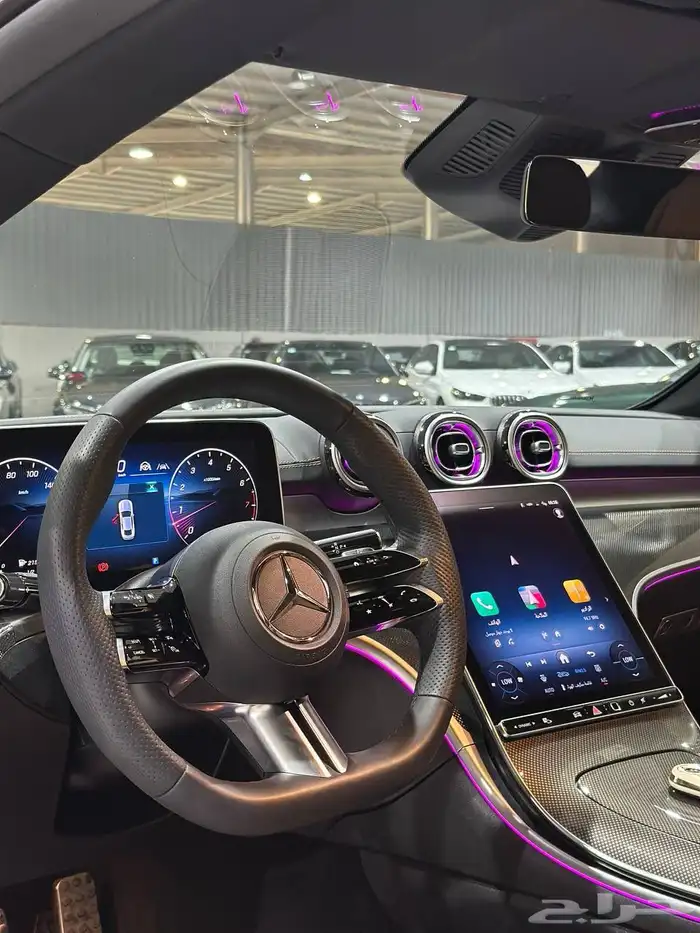مرسيدس CLE200 2024 AMG فل كامل . رصد الفخامة 17