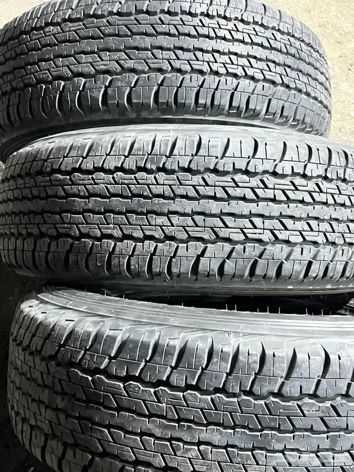 كفرات دنلوب افجي وكاله مقاس 265 70 17 24