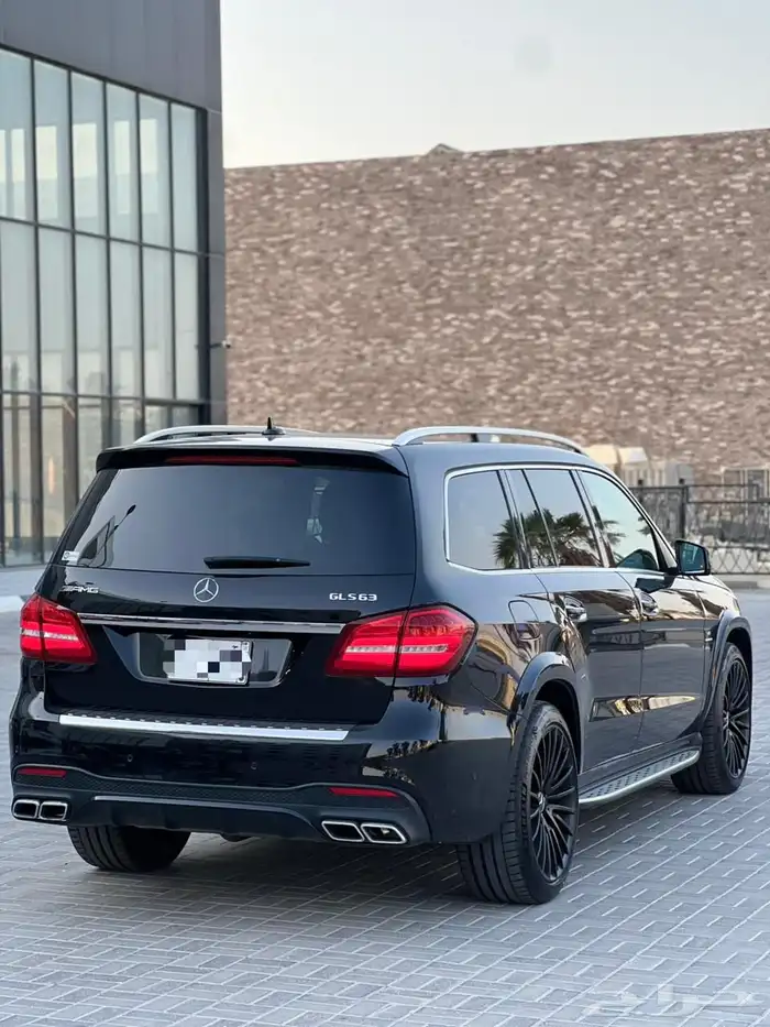 مرسيدس GLS63 2019 4
