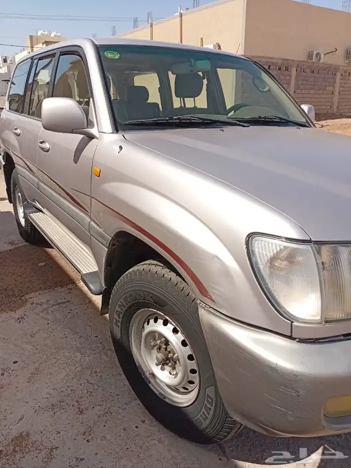 اعرض لكم جيب 2001 جي اكس ار بنزيم فل كامل 3