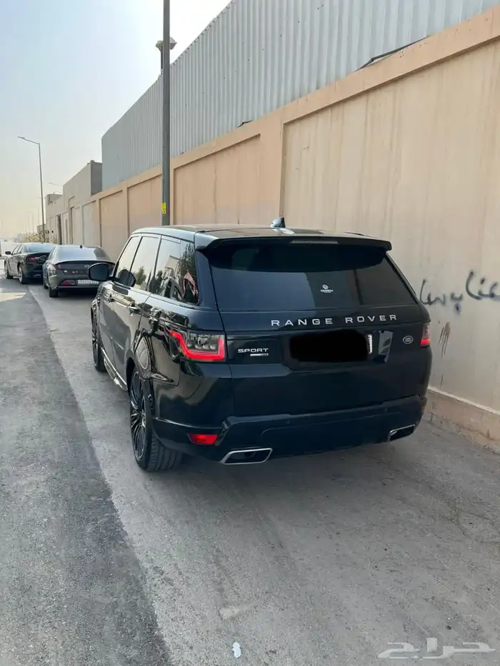 رنج روفر سبورت مرهم 2022 ممشى قليل نظيف 12