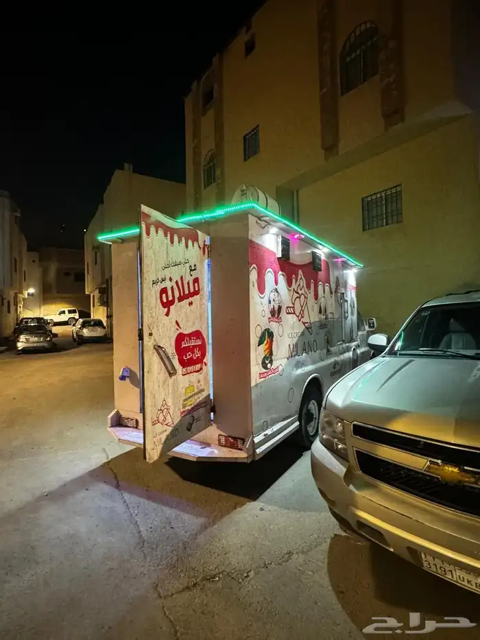 سيارة ايسكريم 0