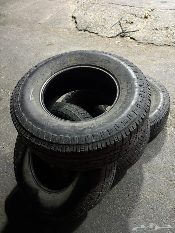 كفرات ربع حجري تايواني 285 70 17 تاريخ 23 3