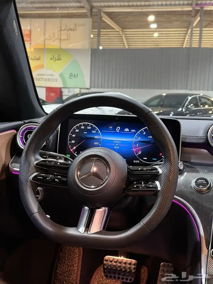 مرسيدس CLE200 2024 AMG فل كامل . رصد الفخامة 15