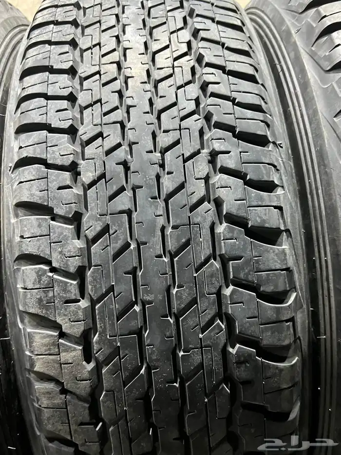 كفرات دنلوب افجي وكاله مقاس 265 70 17 12