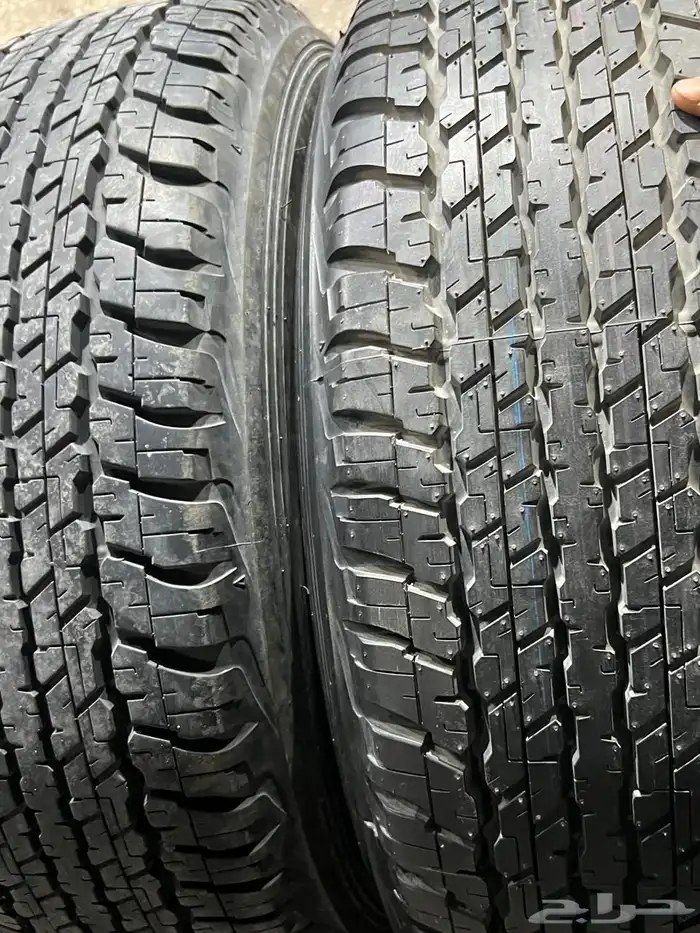 كفرات دنلوب افجي وكاله مقاس 265 70 17 13