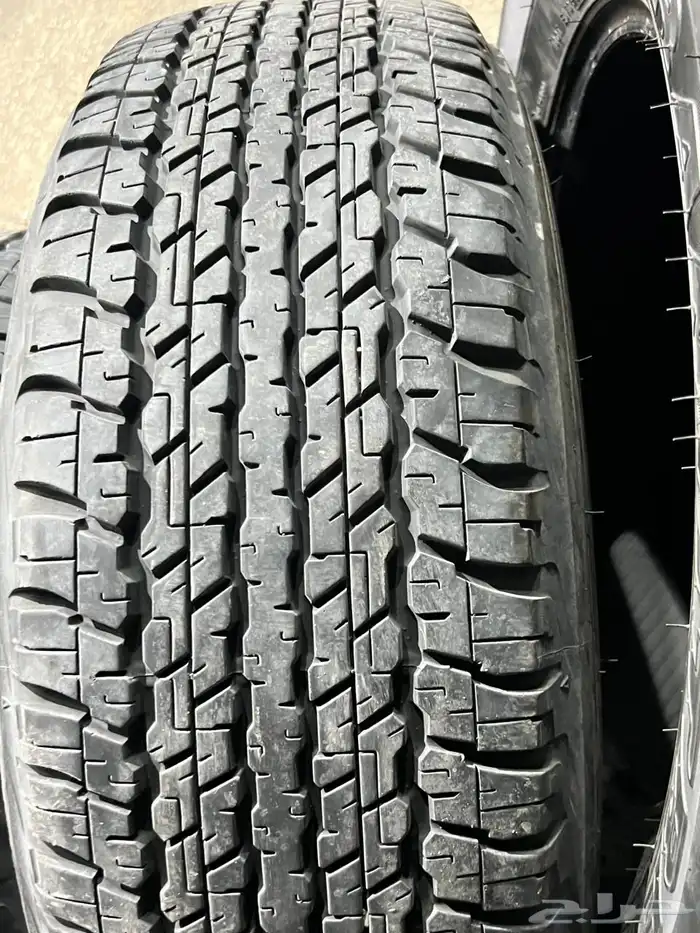 كفرات دنلوب افجي وكاله مقاس 265 70 17 22