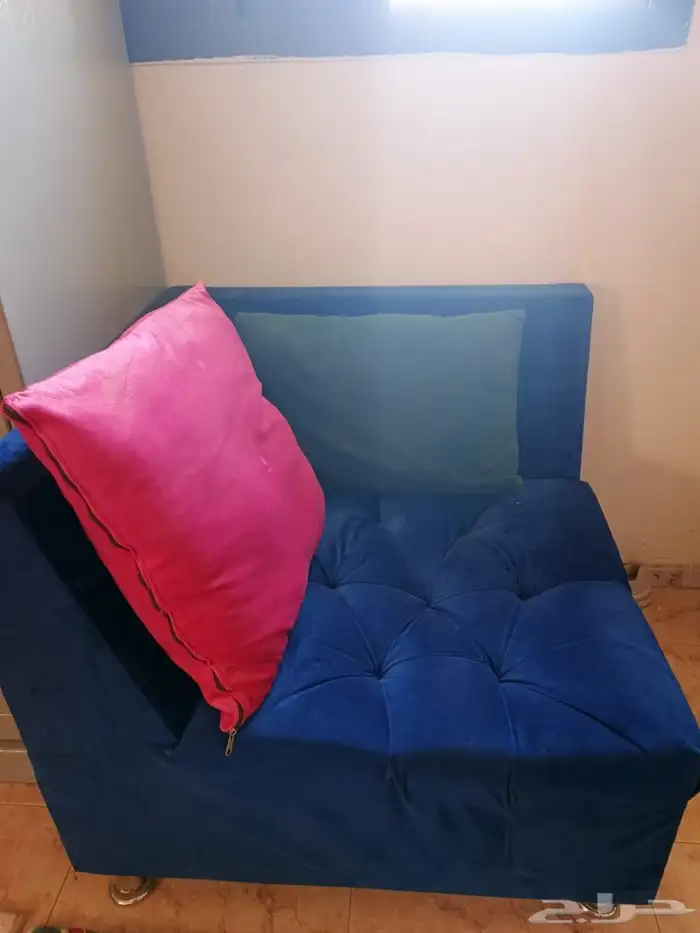 كنبه حرف ال للبيع و سرير اطفال وعربية اطفال وغرفه نفر ونص 0