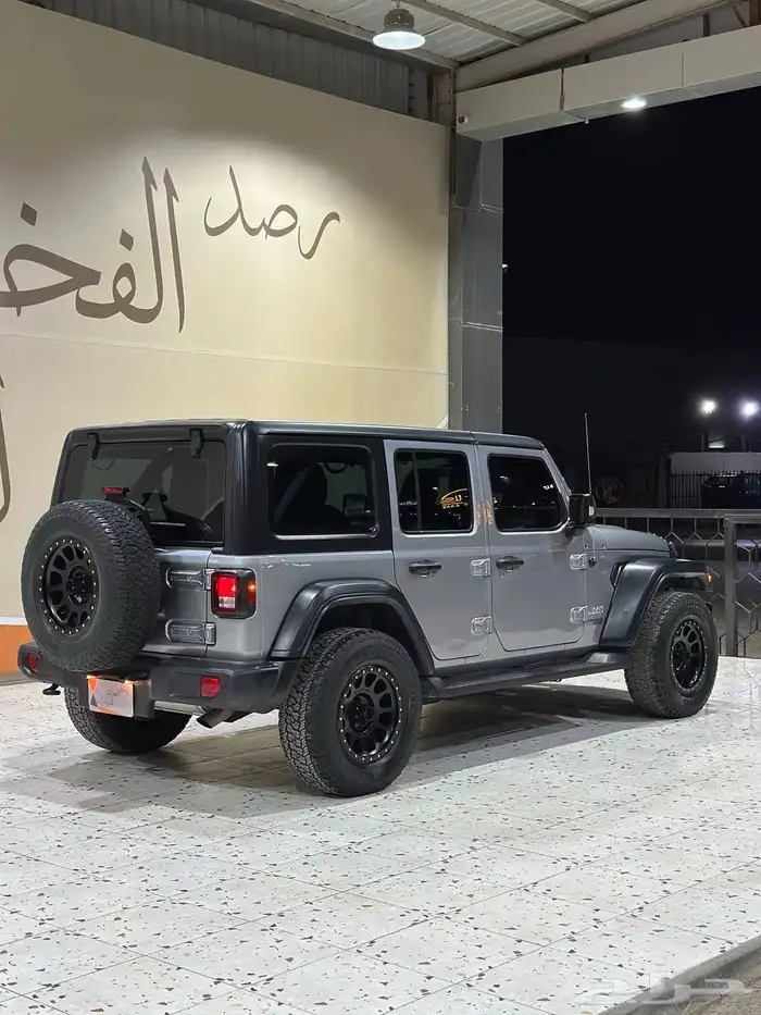رانجلر 2021 سبورت . رصد الفخامة 11