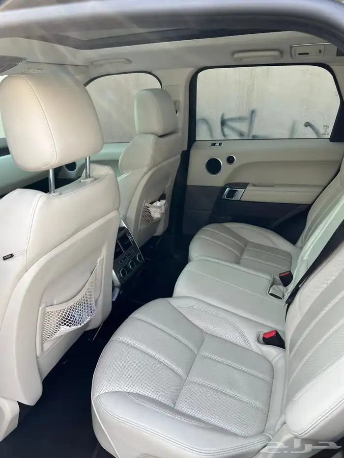 رنج روفر سبورت مرهم 2022 ممشى قليل نظيف 11